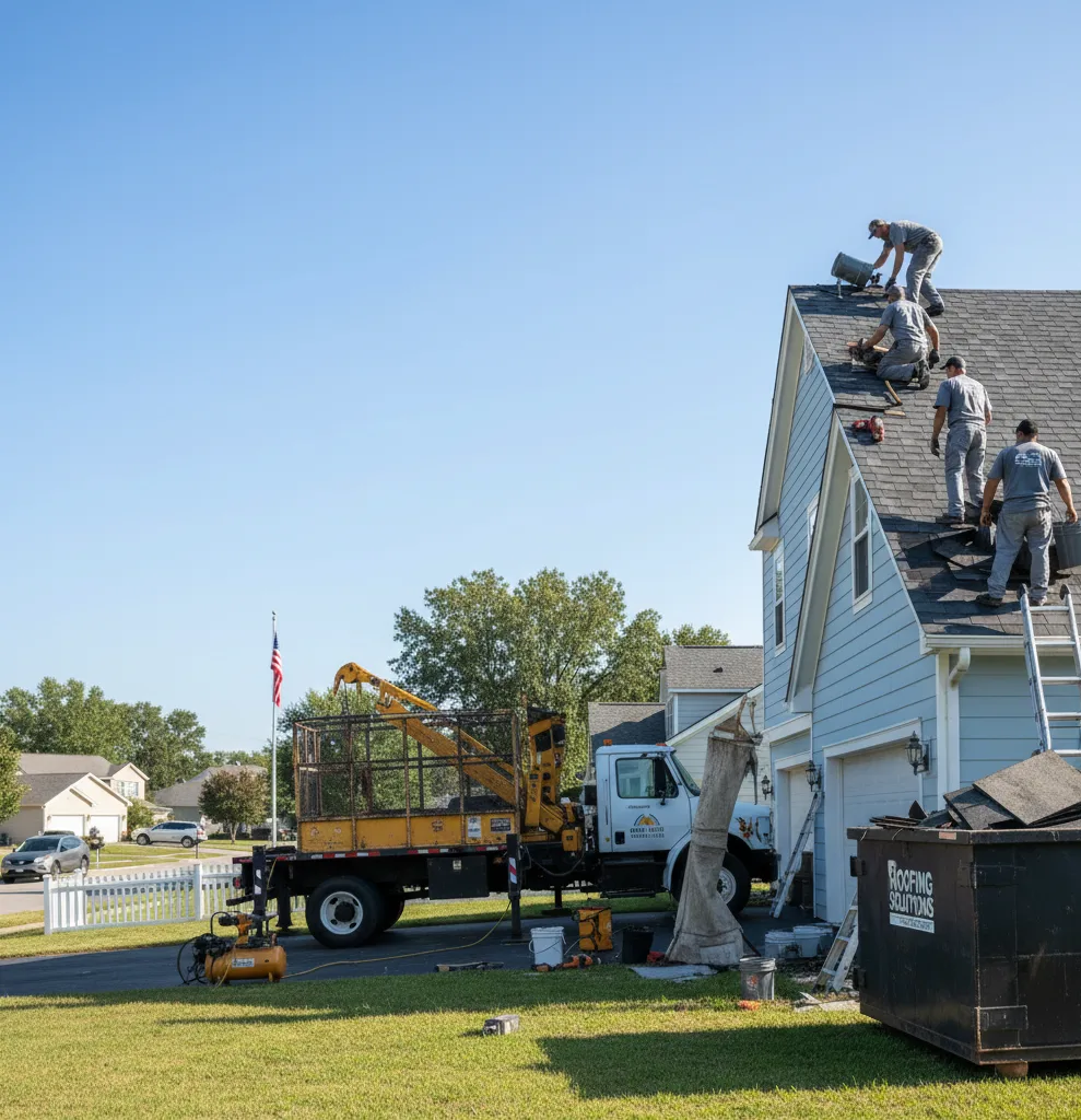 Roof Repair in Gardiner
